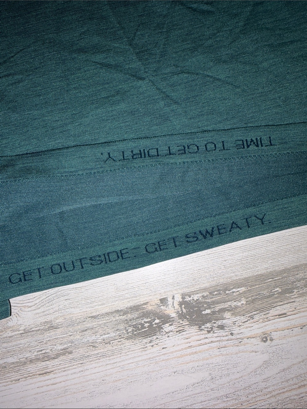 lululemon athletica Men's Teal Quarter-Zip Pullover Size Large - Picture 10 of 10